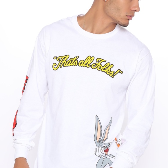 Fashion Nova Other - 🔴 3/$40 - Bugs Bunny What's Up Doc Tee